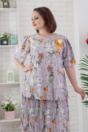 Women's dress chiffon