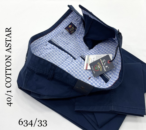 PAMUKLU MEVSİMLİK KLASİK KESİM YANCEP. (634 )