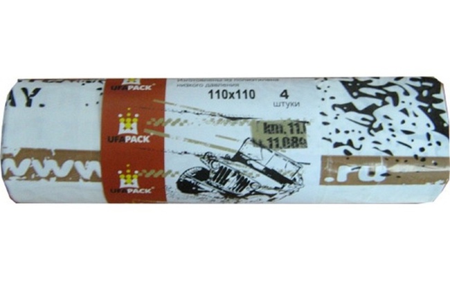 ПАКЕТЫ ДЛЯ УПАКОВКИ АВТОМОБИЛЬНЫХ КОЛЕС «UFAPACK»