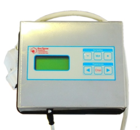 FEM-180 kontrol paneli (dokunmatik ekran)