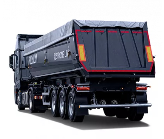 Самовсальный полуприцеп