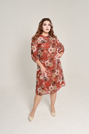 Платья женские большие размеры