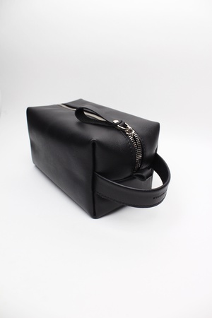 Несессер дорожный, косметичка мужская женская из натуральной кожи