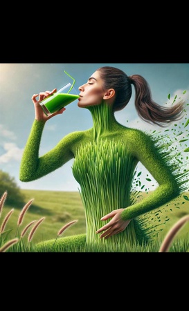 Frozen Wheatgrass Juice 100%