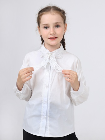 Школьная блузка