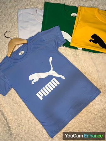 gençler için puma tişört