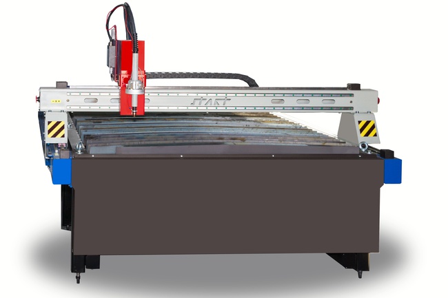 Станок плазменной резки металла с ЧПУ