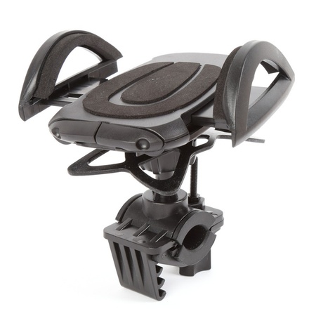 Bisiklet ve motosiklet telefon tutucusu evrensel