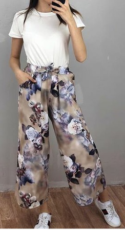 Женские брюки кюлоты