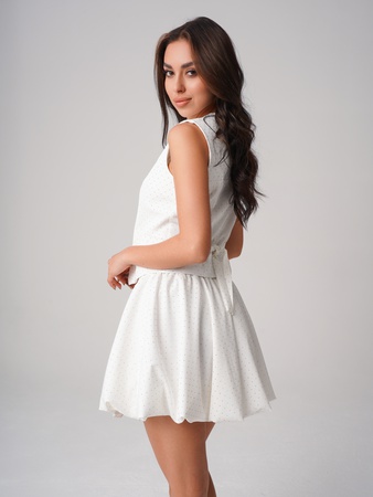 Двойка со стразами