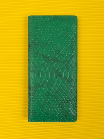 Longer wallet made of genuine leather KUT-130