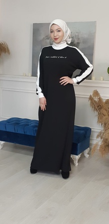 Платье прямого покроя, полуабая 15