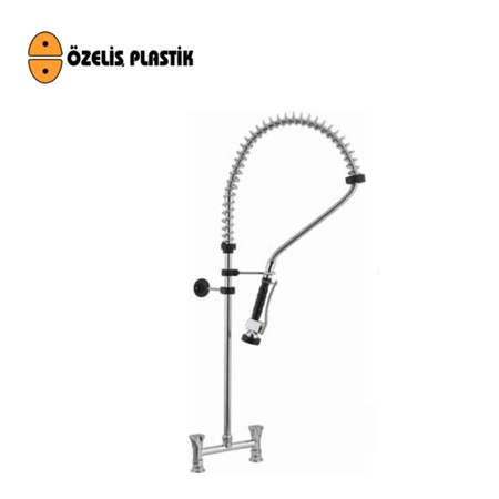 Endüstriyel Spiral Ön Yıkama Bataryası – Dayanıklı ve Ergonomik Tasarım