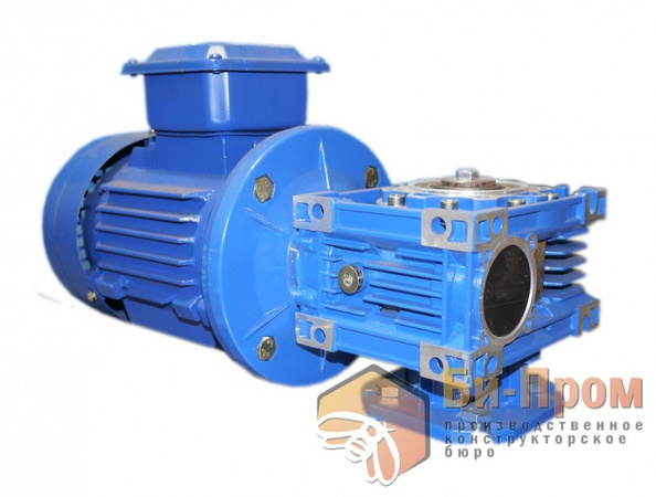 El ile dişli motor. motor 0.37 kW.