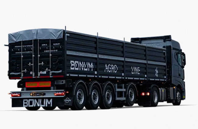 Самовсальный полуприцеп