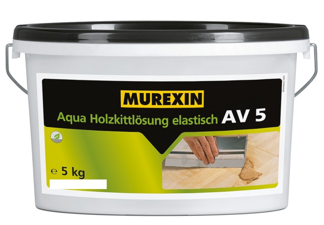 AQUA ДРЕВЕСНЫЙ ЦЕМЕНТНЫЙ РАСТВОР AV 5 ЭЛАСТИЧНЫЙ