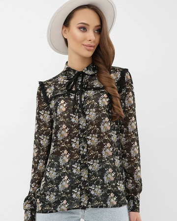 Шифон блузки