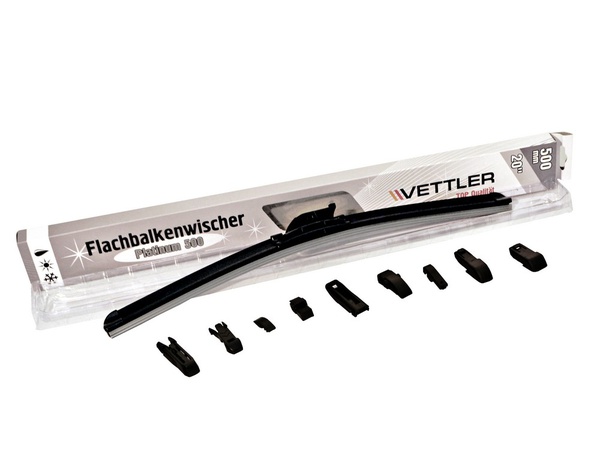 Silecek lastikleri kışlık, yazlık, çerçevesiz, ürün gamı içinde çerçevesiz