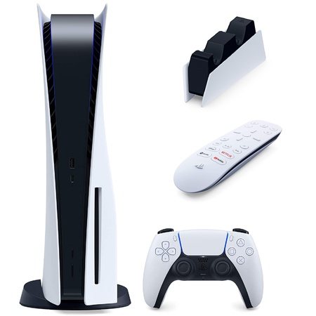 Новый комплект дисковой консоли Playstation 5