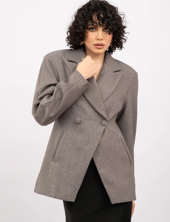 Пиджак приталенный оверсайз