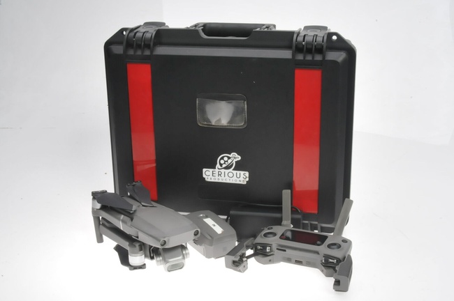 Квадрокоптер DJI Mavic 2 Pro с контроллером