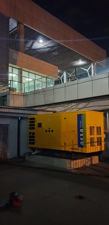 AKSA diesel generators