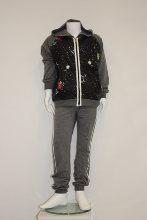 KAPŞONLU  EŞOFMAN TAKIM