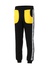 Штаны черные с желтыми накладными карманами Yumster YC.02.23.002