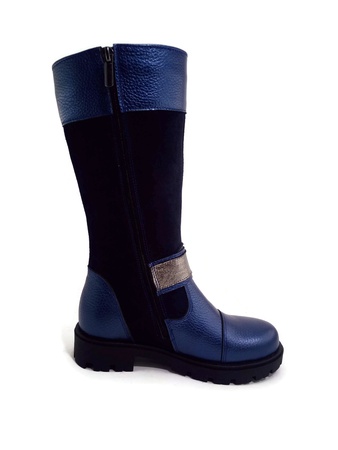 Кожаные зимние сапожки Tobi 33-37