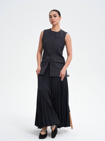 Жакет и юбка плиссе