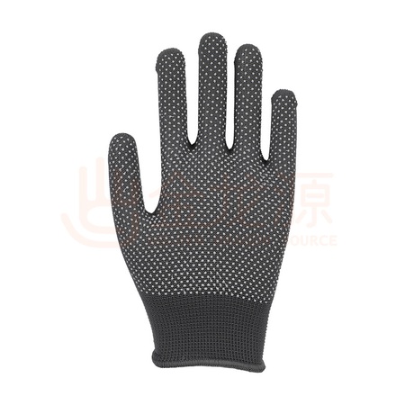 Рабочие перчатки с ПВХ волнами и точками