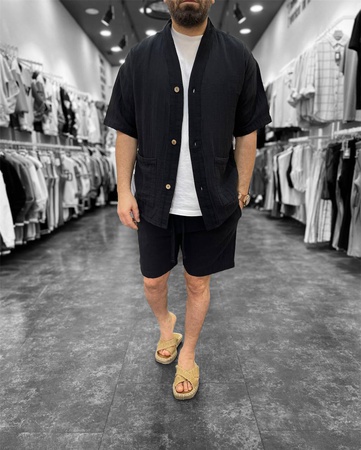 Erkek iki parçalı takım elbise