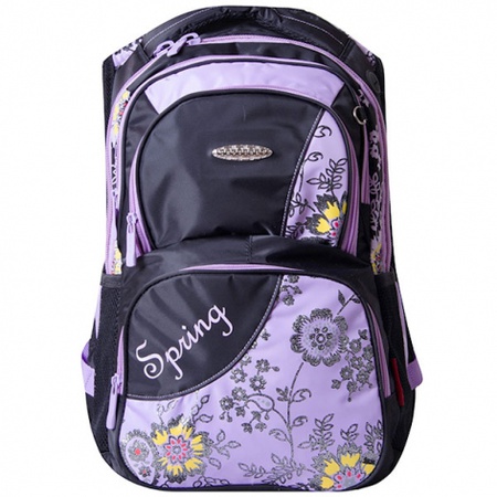 G15-7Рюкзак G15-6 Цвет: черно-фиолетовый