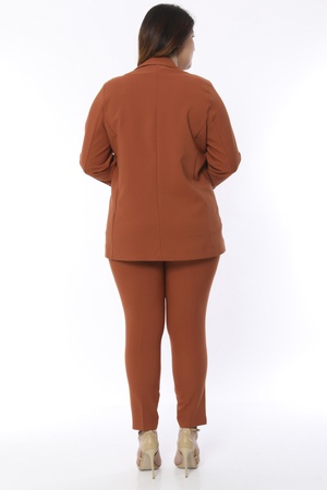 Cep Detaylı Blazer Ceket