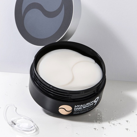 MEDI-PEEL HYALURON DARK BENONE PEPTIDE9 Патчи для глаз в ампулах