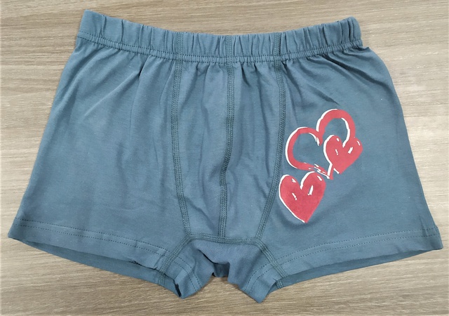 Resimli erkek külot