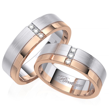 Обручальные кольца RS21