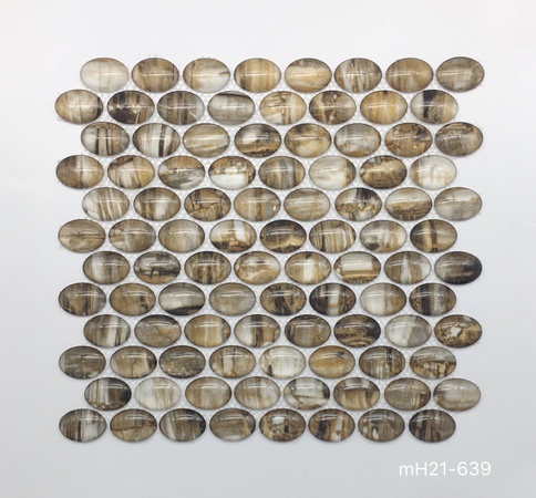 Wholesale crystal glass mosaic tile