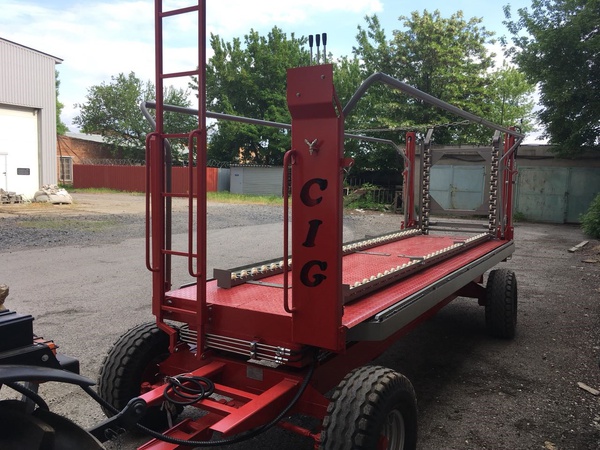 Платформа гидравлическая