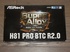 ASRock H81 PRO BTC R2 MADENCİLİK RIG ANAKART
