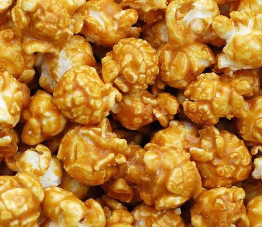 Карамельный попкорн