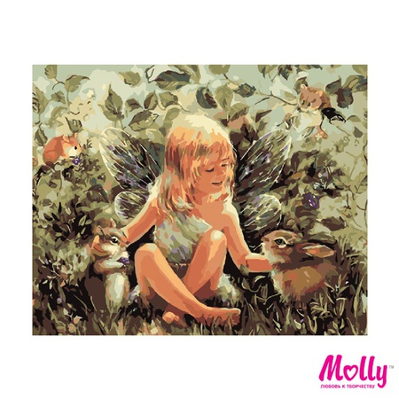 Paint by number Forest Fairy