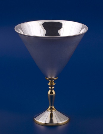 Серебряный бокал для мартини № 20