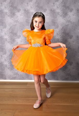 Шифоновое платье