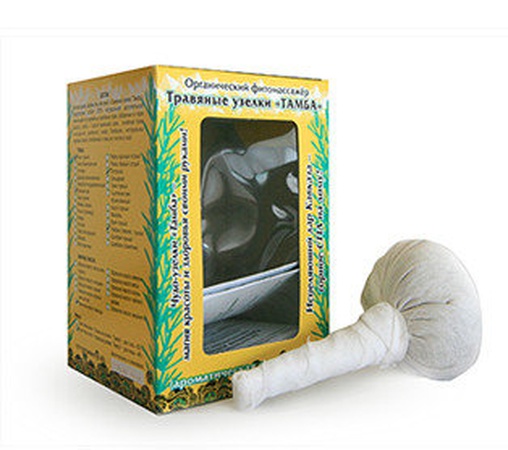 Органический фитомассажер травяные узелки Тамба 40 гр