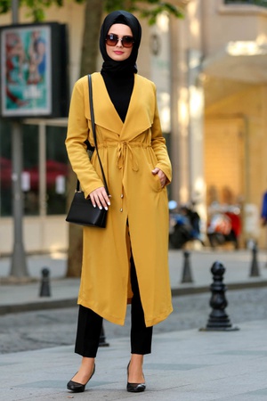 Мусульманская одежда: плащи