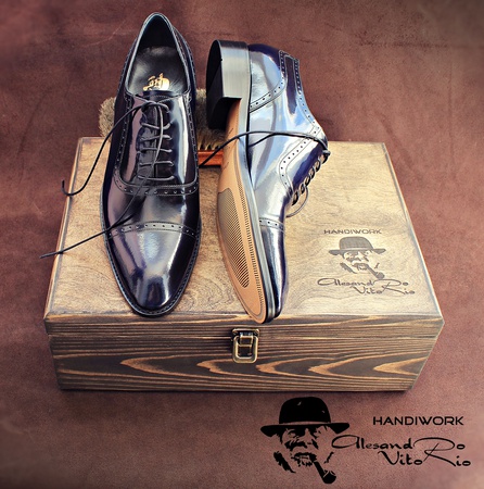 Оксфорды "REDDISH"