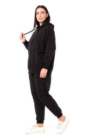 Толстовка с капюшоном с летучей мышью