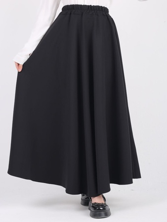Юбка длинная базовая полусолнце