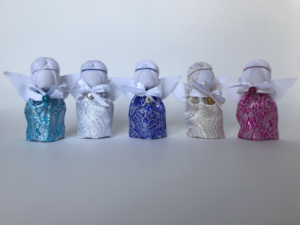 "Ангелочек" Оберег и подарок. Кукла-мотанка